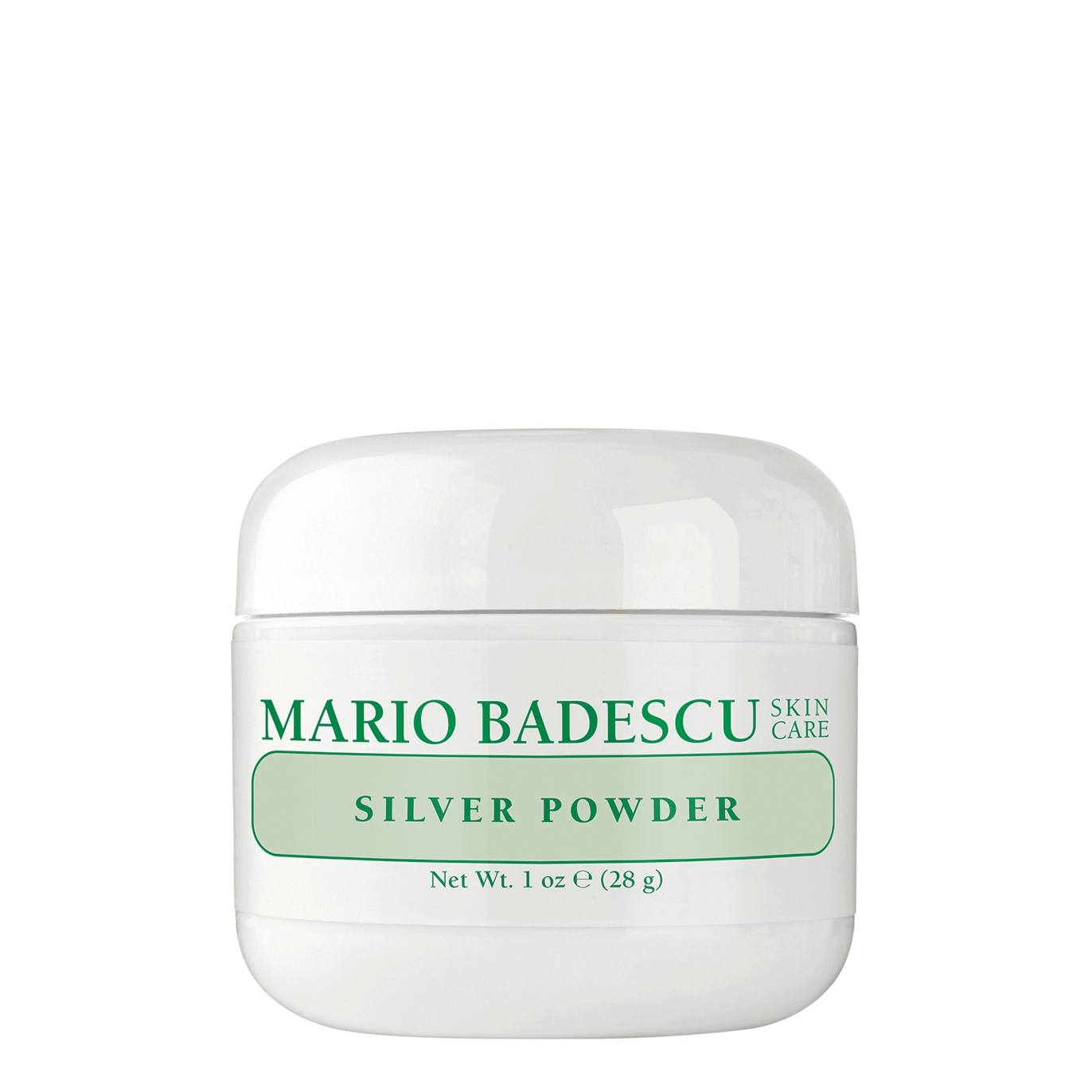 Mario Badescu Silver Powder 16g In White