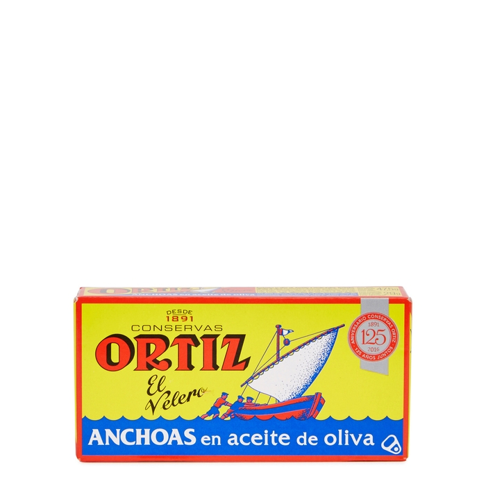 Ortiz Anchovy Fillets 47.5g