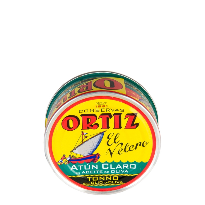 Ortiz Yellowfin Tuna In Olive Oil 250g