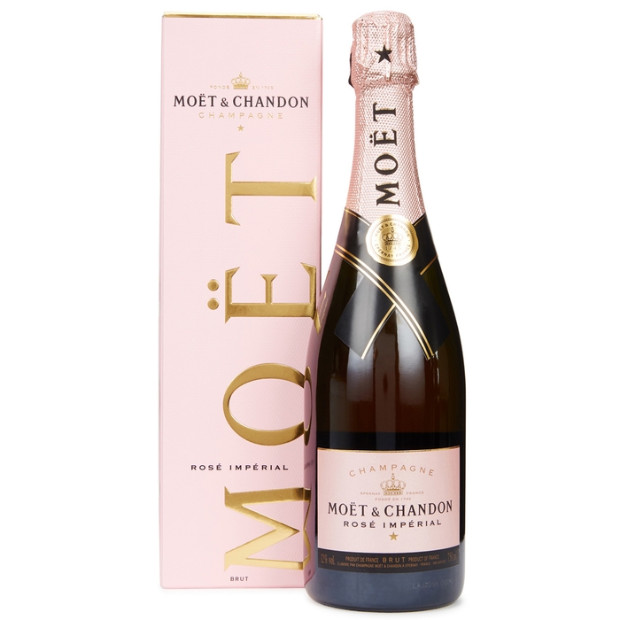Moët & Chandon Brut Impérial Rosé Champagne NV