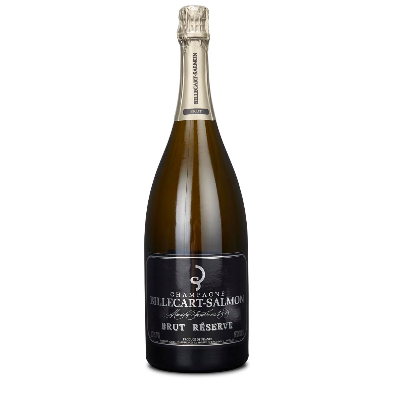 Billecart-Salmon Brut Réserve Champagne NV Magnum Sparkling Wine