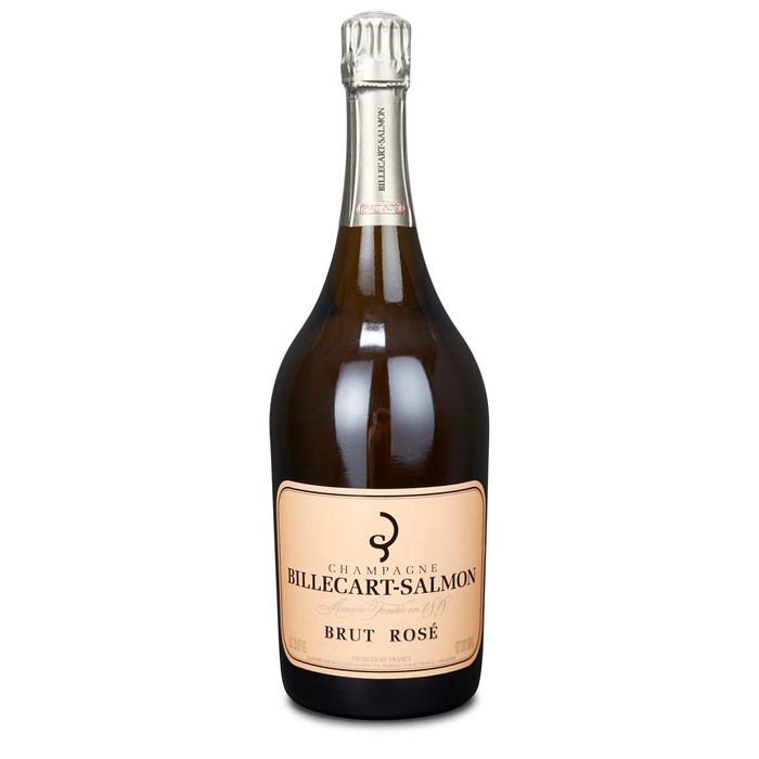 Billecart-Salmon Brut Rosé Champagne NV Magnum