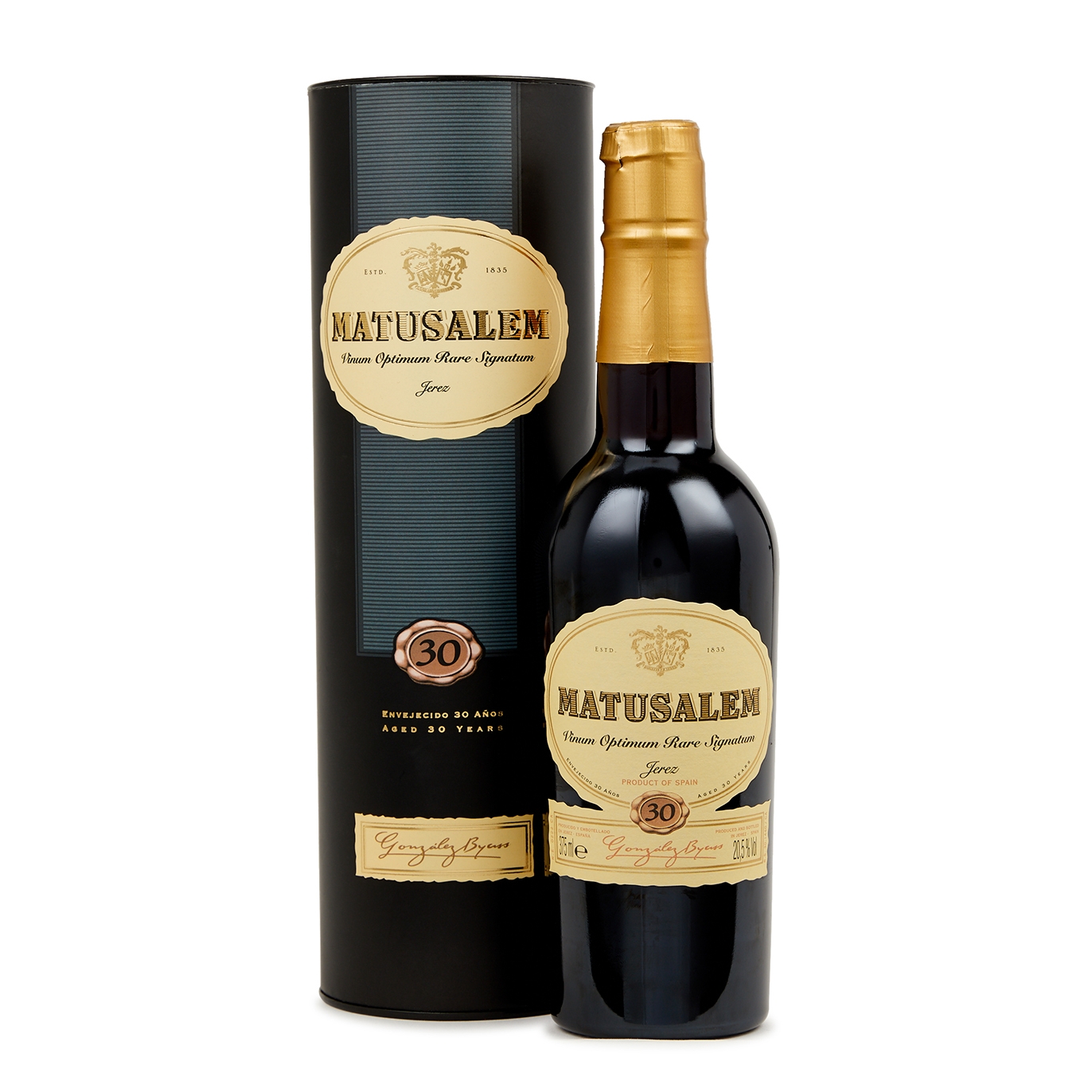 González Byass Matusalem 30 Year Old Oloroso Sherry Half Bottle 375ml Port And Fortified Wine