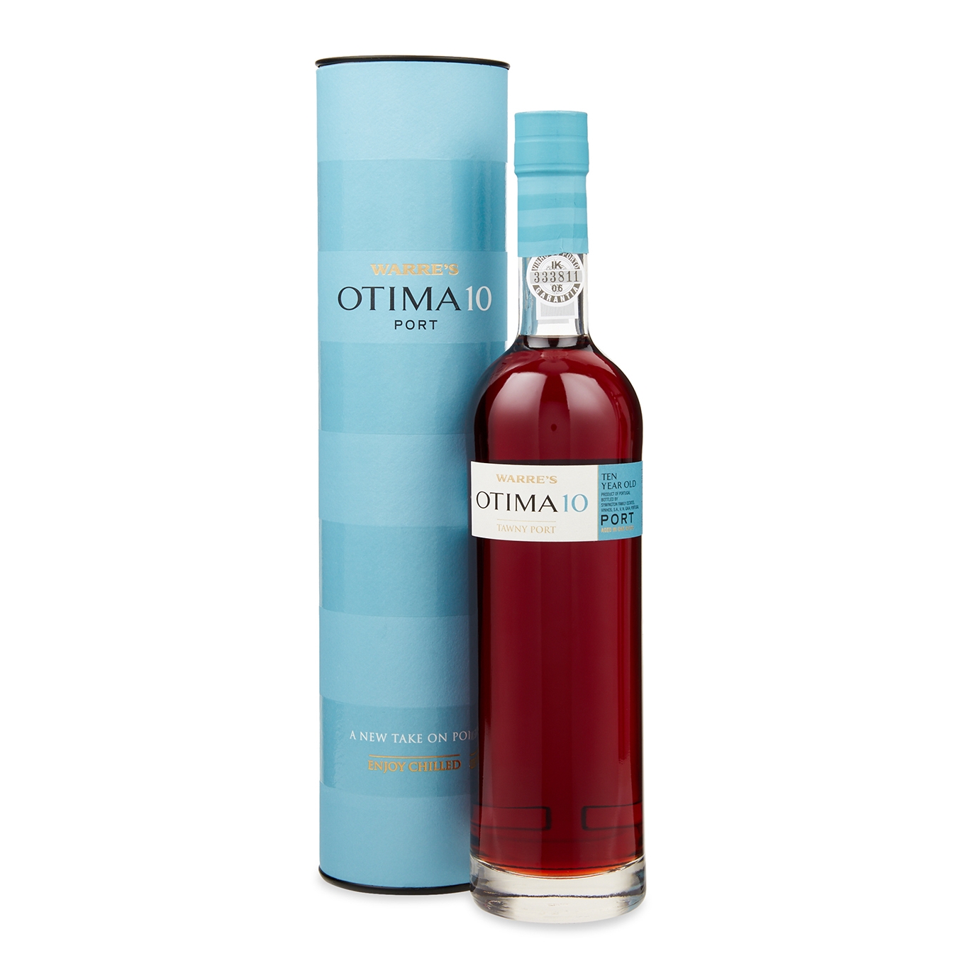 Warre's Otima 10 Year Old Tawny Port 500ml Port And Fortified Wine