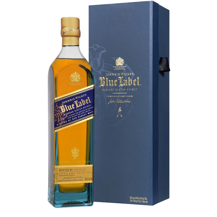 Johnnie Walker Whisky Blue Label Blended Scotch Whisky