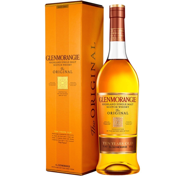 Glenmorangie The Original 10 Year Old Single Malt Scotch Whisky - NA