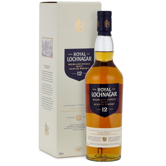 Royal Lochnagar Royal Lochnagar 12 Year Old Single Malt Scotch Whisky