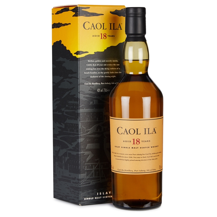 Caol Ila 18 Year Old Single Malt Scotch Whisky