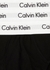 Black stretch cotton briefs - set of three - Calvin Klein