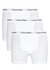 White stretch-cotton trunks - set of three - Calvin Klein