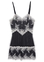 Embrace black embroidered tulle chemise - Wacoal