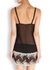 Embrace black embroidered tulle chemise - Wacoal