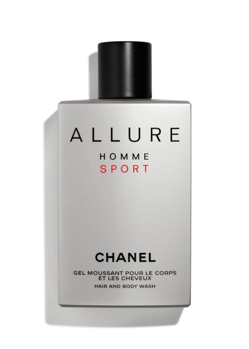 Chanel Shower Gel 200ml In White
