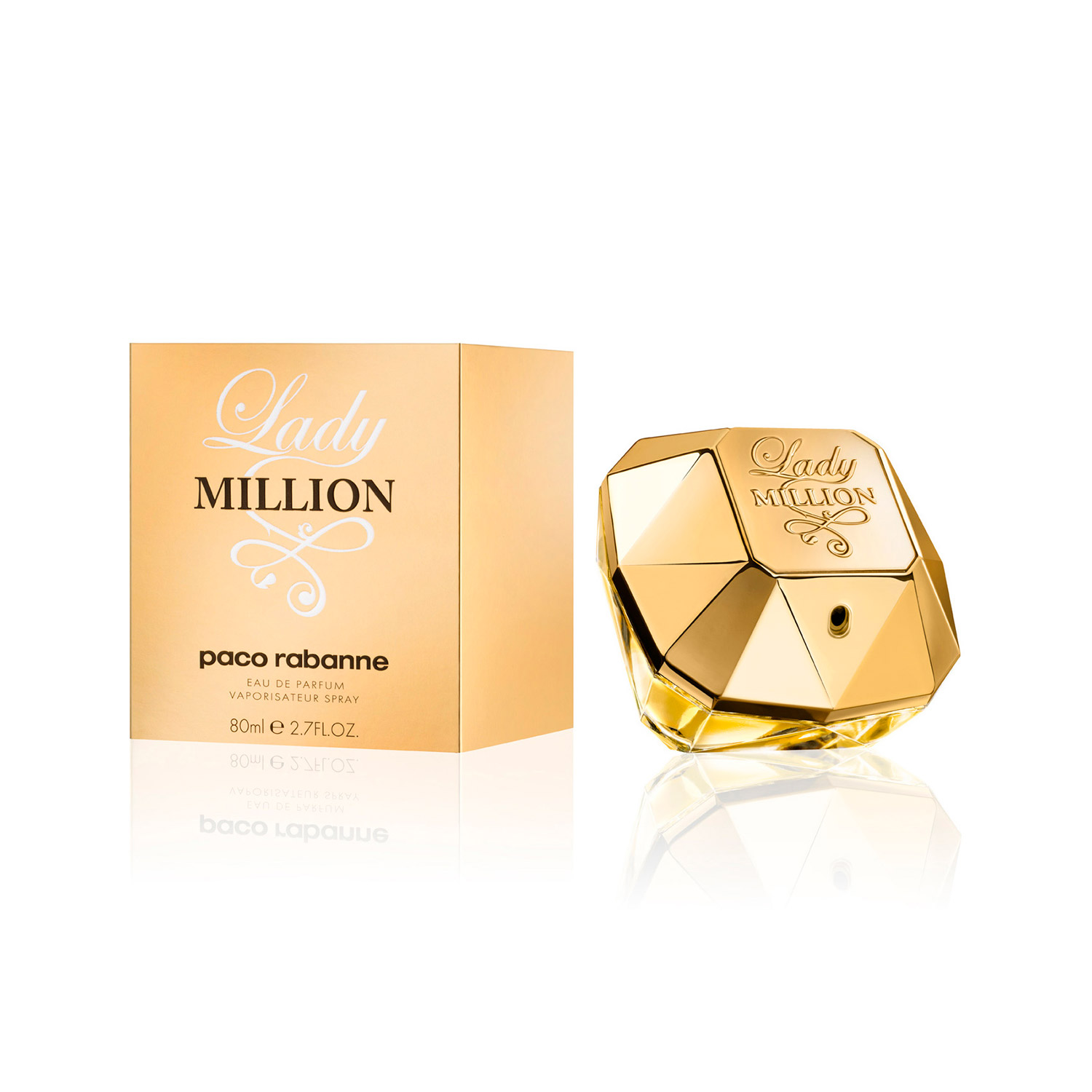 RABANNE Lady Million Eau De Parfum 80ml - Harvey Nichols