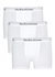 White stretch cotton boxer briefs - set of three - Polo Ralph Lauren