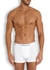 White stretch cotton boxer briefs - set of three - Polo Ralph Lauren