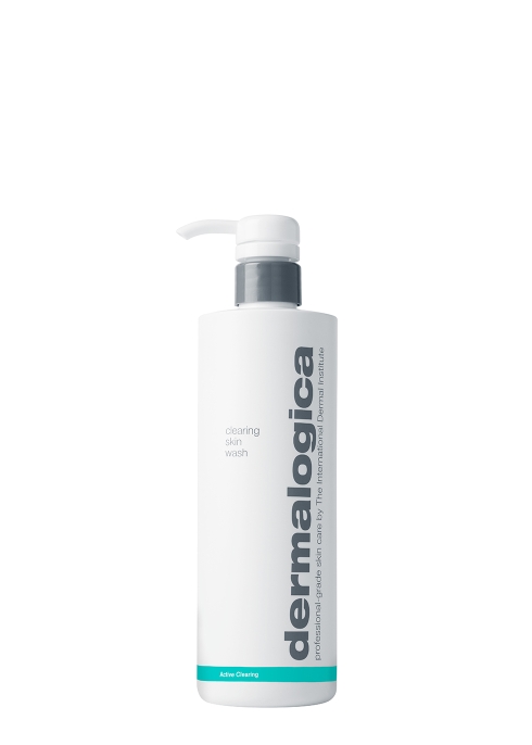DERMALOGICA CLEARING SKIN WASH 500ML, FACIAL CLEANSERS, PURIFYING,2536038