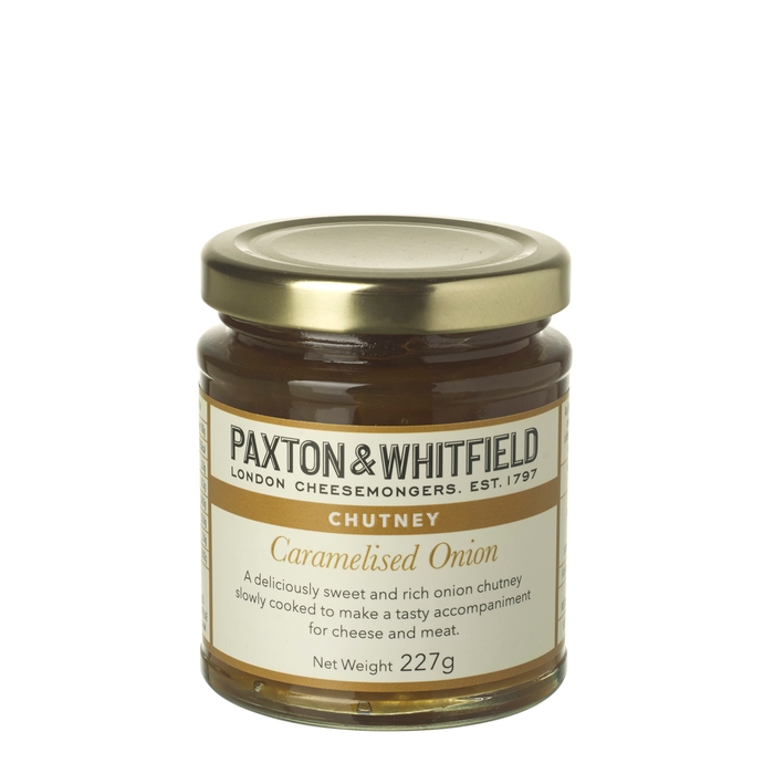Paxton & Whitfield Caramelised Onion Chutney 227g