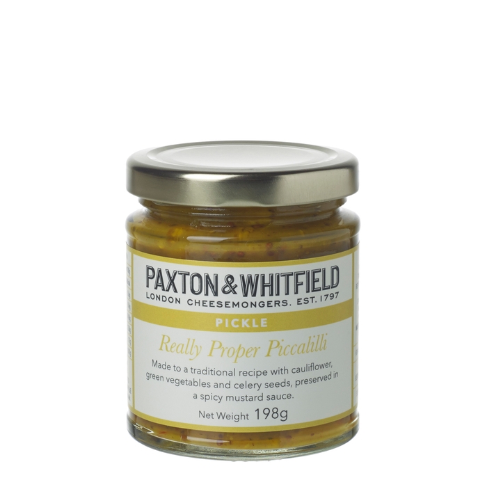Paxton & Whitfield Really Proper Piccalilli 198g