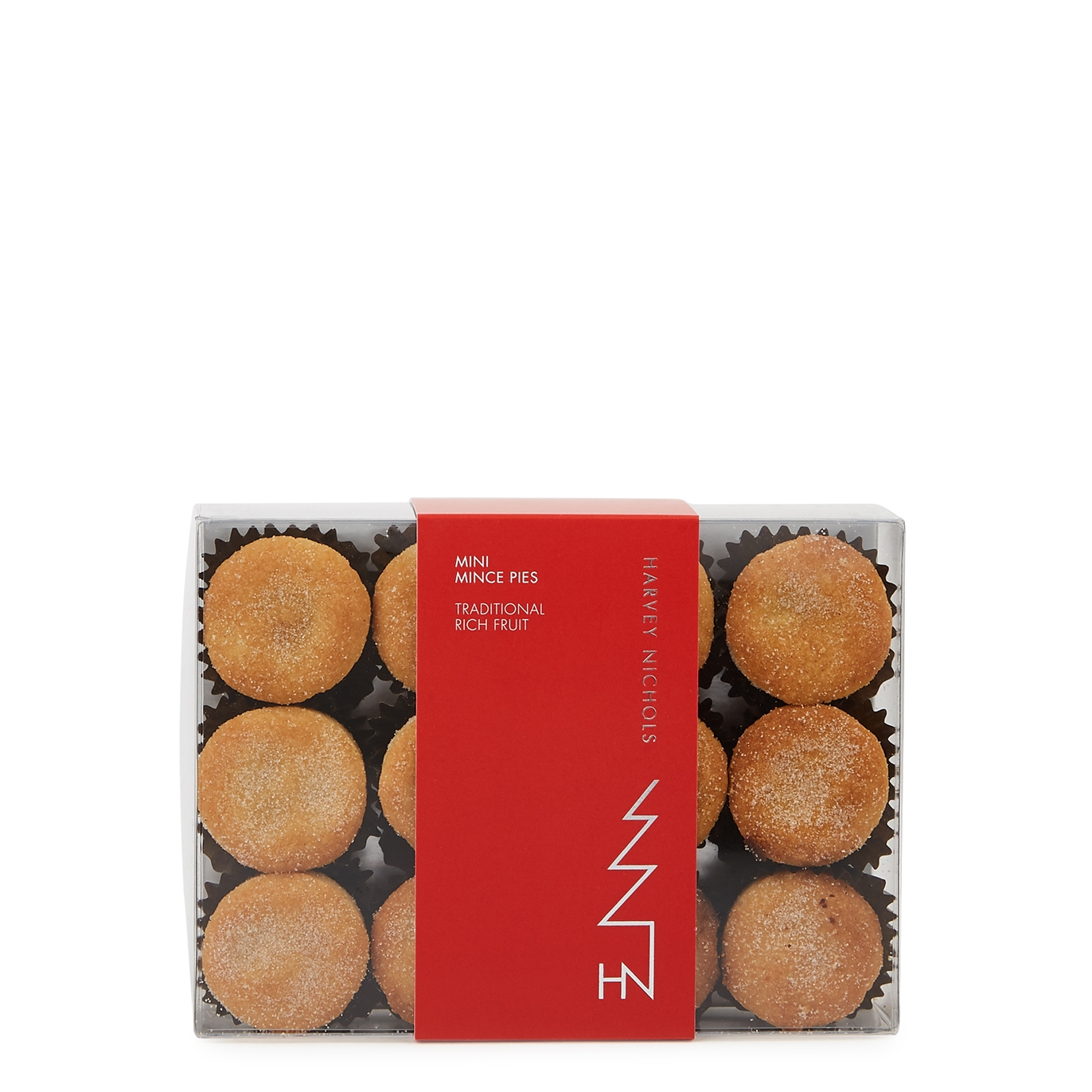 Harvey Nichols 12 Mini Traditional Rich Fruit Mince Pies 210g
