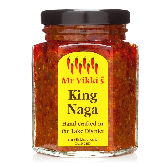 Mr Vikki's King Naga Chilli Sauce 110ml