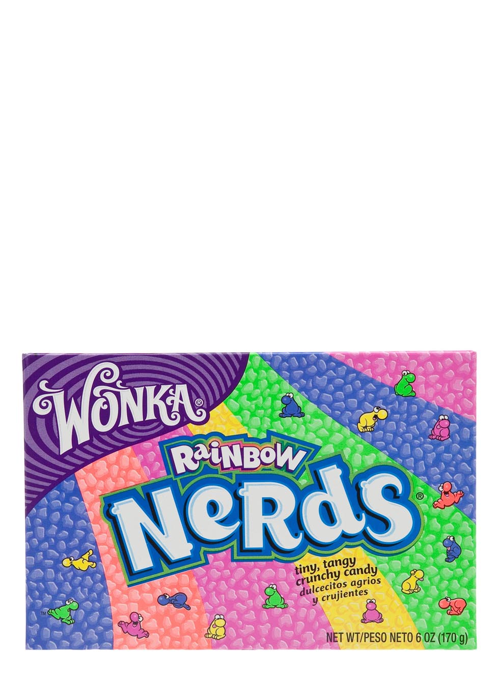Wonka Rainbow Nerds 141g Harvey Nichols