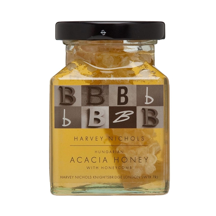 Harvey Nichols Acacia Honey With Honeycomb 250g