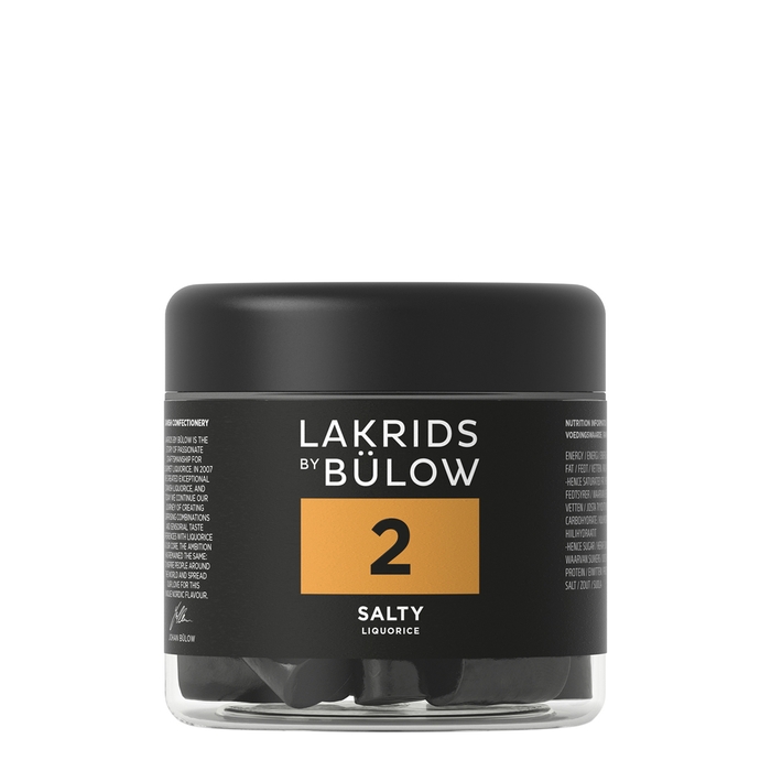 Lakrids No 2 Salty Liquorice 170g