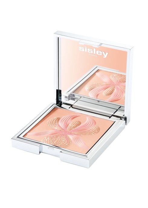SISLEY PARIS L'ORCHIDÉE HIGHLIGHTING BLUSH WITH WHITE LILY,1485147