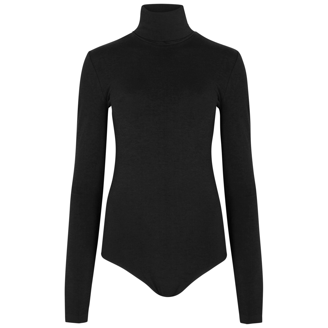 Wolford Colorado Black Stretch-knit Bodysuit - M