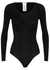 Buenos Aires black jersey bodysuit - Wolford