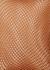 Twenties honey micro-fishnet tights - Wolford