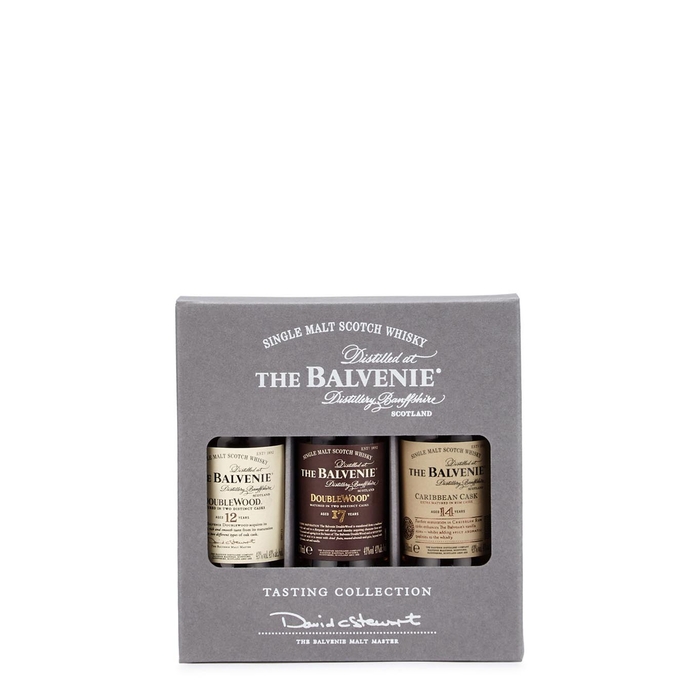 Balvenie Miniature Tasting Collection Whisky Set 3 X 50ml