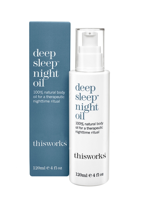 This Works Deep Sleep Night Oil 120ml