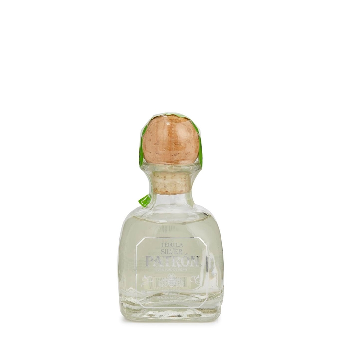 Patrón Silver Miniature Tequila 50ml