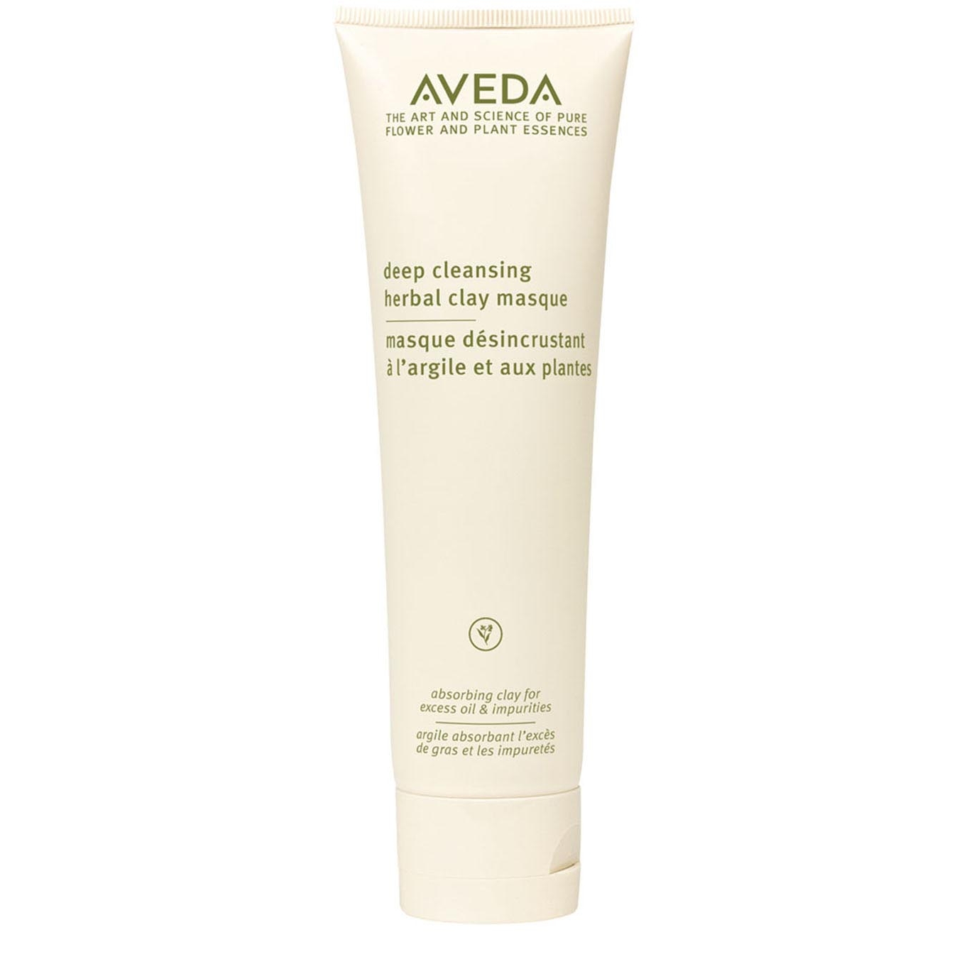 Aveda Deep Cleansing Herbal Clay Masque 125g In White