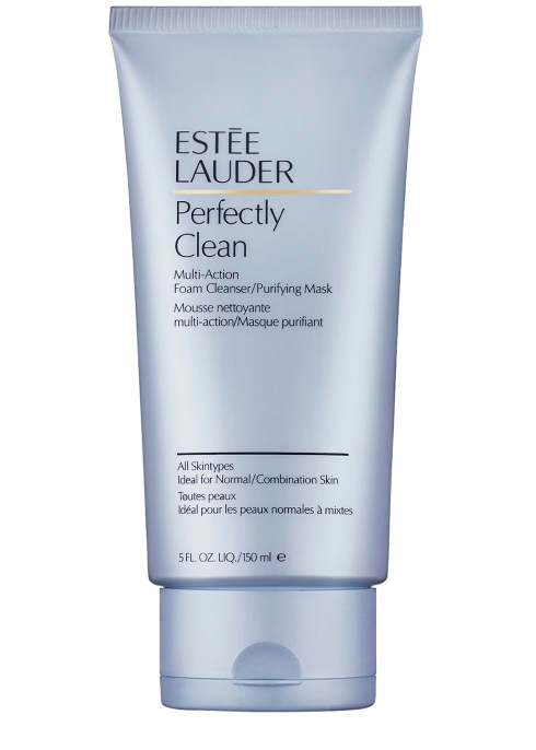 Estée Lauder Perfectly Clean Multiaction Foam Cleanser And Purifying Mask 150ml