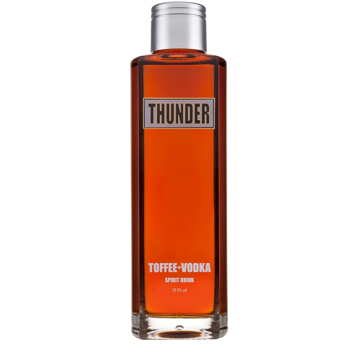 Thunder Drinks Thunder Toffee Vodka