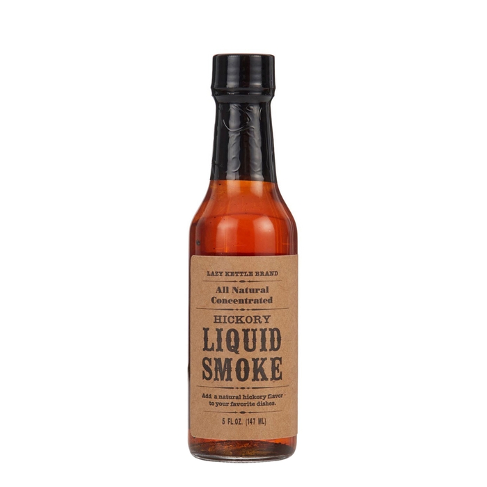 Lazy Kettle Brand All Natural Concentrated Hickory Liquid Smoke 147ml