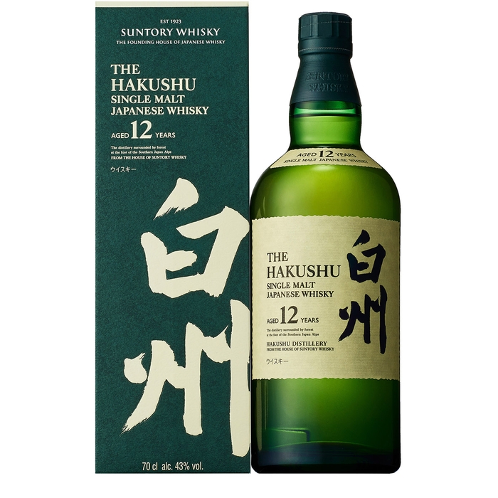 House Of Suntory Hakushu 12 Year Old Single Malt Japanese Whisky