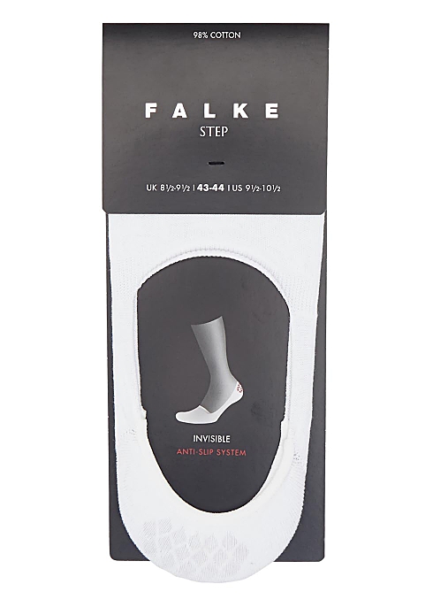 Falke Step White Low Cut Socks Harvey Nichols