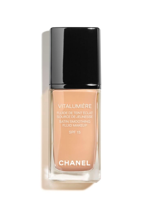 Chanel Satin Fluid Makeup Spf 15 30ml - Colour Beige 80 In Beige 70
