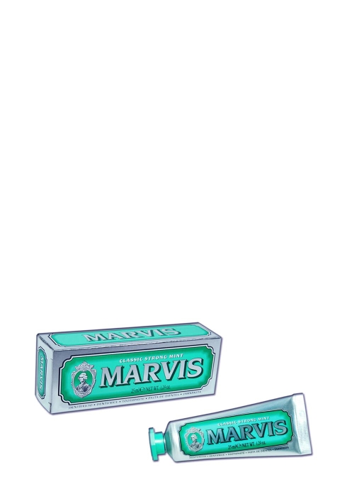 MARVIS CLASSIC STRONG MINT TRAVEL TOOTHPASTE 25ML,2690812