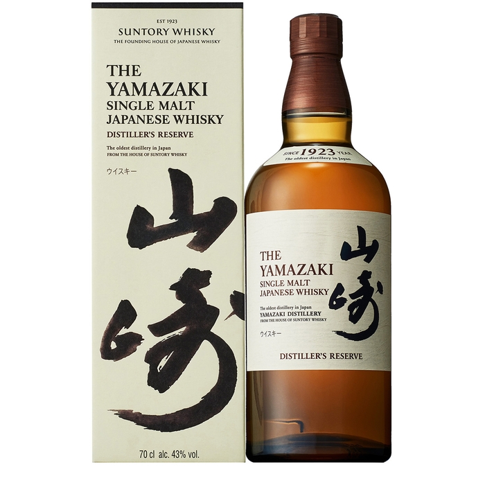 House Of Suntory Yamazaki Distiller's Reserve Single Malt Japanese Whisky