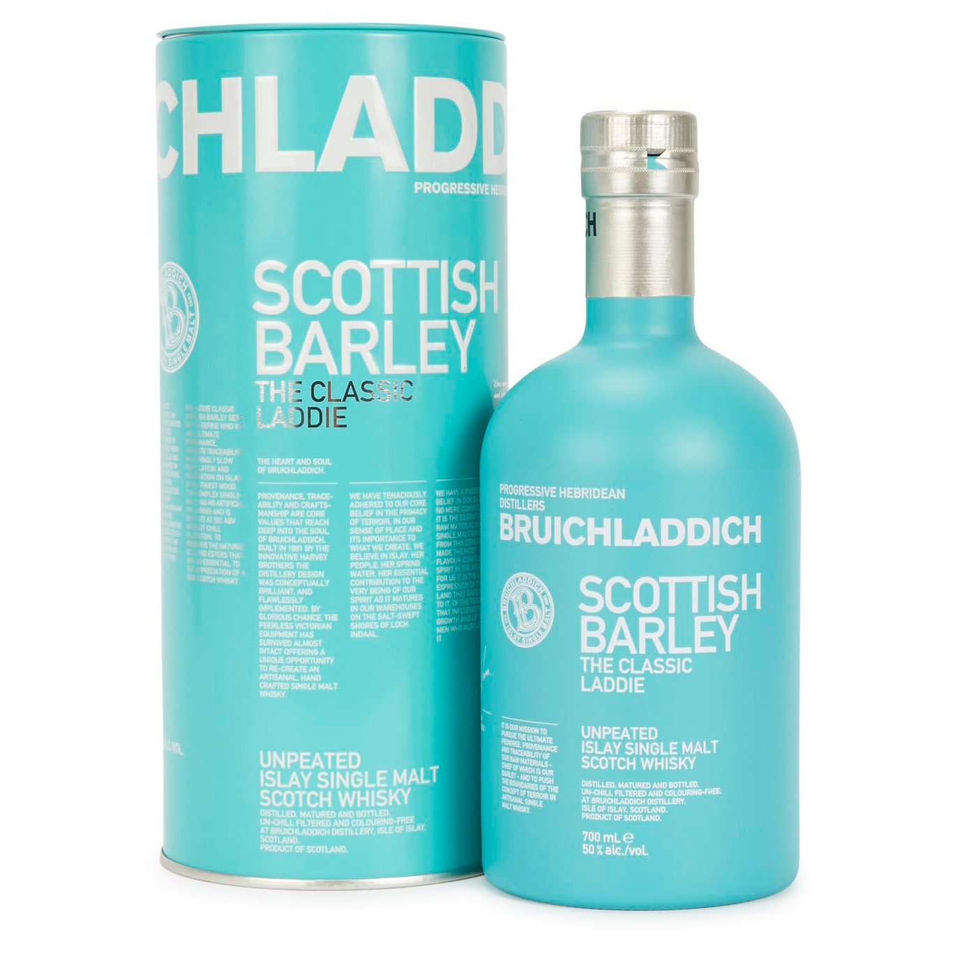Bruichladdich Scottish Barley Whisky - The Classic Laddie