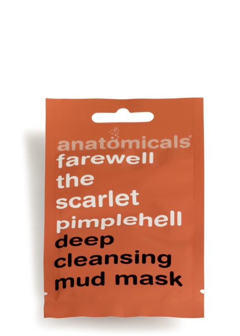 ANATOMICALS FAREWELL THE SCARLET PIMPLEHELL DEEP CLEANSING MUD MASK,2708130