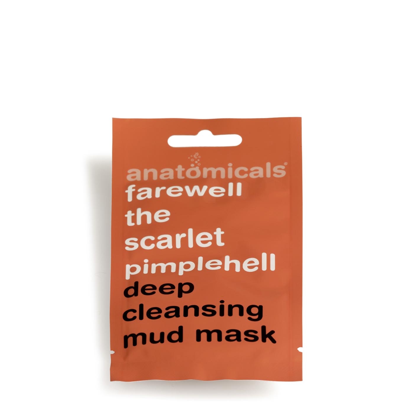 Anatomicals Farewell The Scarlet Pimplehell Deep Cleansing Mud Mask