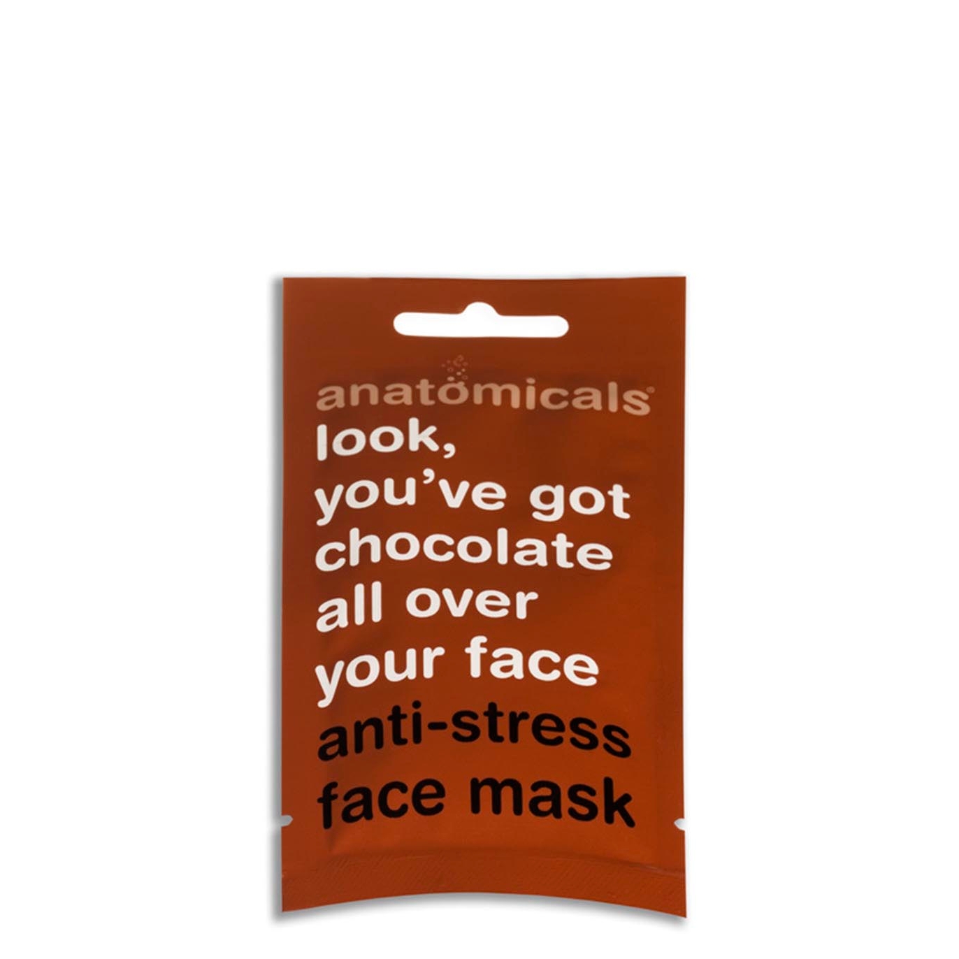 Anatomicals Look, You've Got Chocolate All Over Your Face Anti-Stress Mask