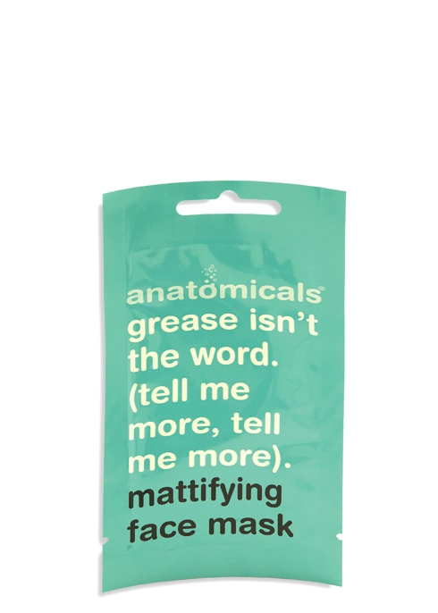 ANATOMICALS GREASE ISN'T THE WORD MATTIFYING FACE MASK,2708132