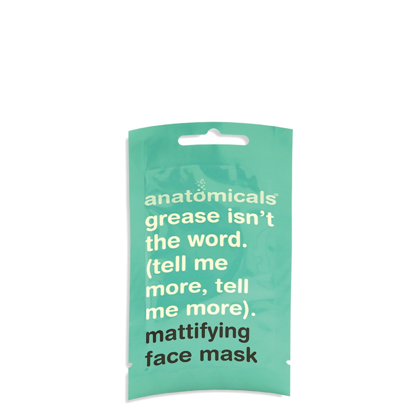 Anatomicals Grease Isn't The Word Mattifying Face Mask